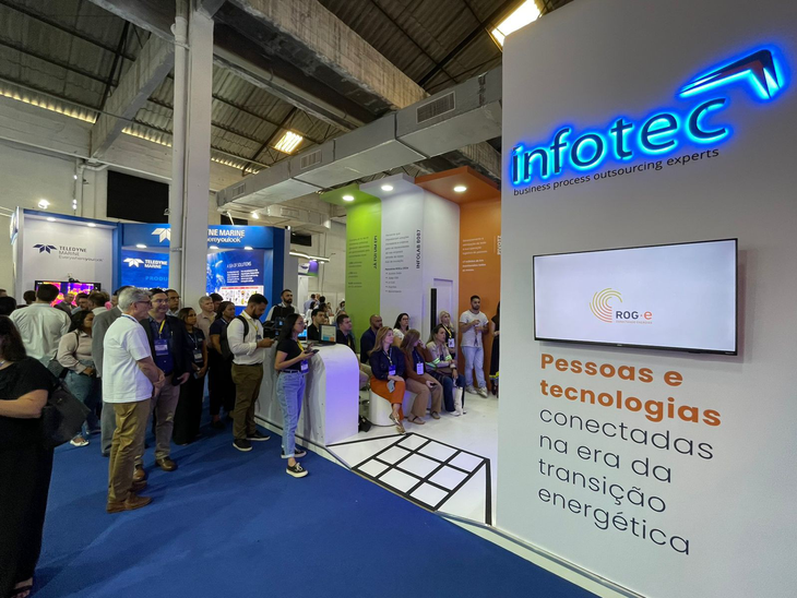 Infotec Brasil encerra participação na ROG.e com foco em inovação e sustentabilidade