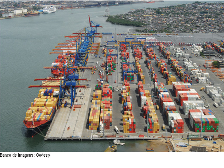 Fim da guerra dos portos promete impulsionar importações por Santos