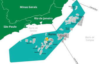 Petrobras informa sobre cessão de participação no campo de Búzios