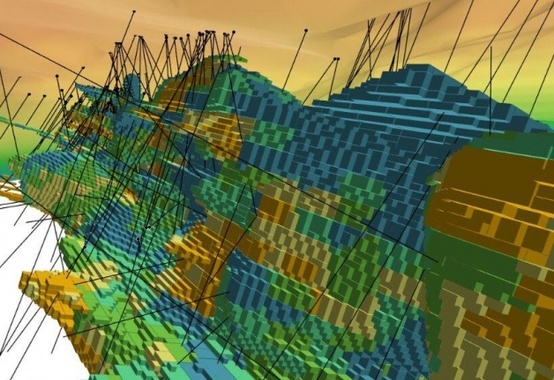 Pesquisas em petróleo, gás e mineração ganham impulso com ferramentas de sensoriamento remoto aplicado Pesquisas em petróleo, gás e mineração ganham impulso com ferramentas de sensoriamento remoto aplicado
