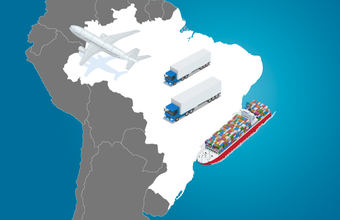 Infraestrutura deficiente reduz potencial de exportação do Brasil para América do Sul