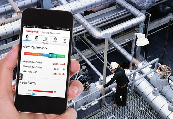 Gestão de alarme da Honeywell traz mais segurança e produtividade para plantas e dutos Gestão de alarme da Honeywell traz mais segurança e produtividade para plantas e dutos
