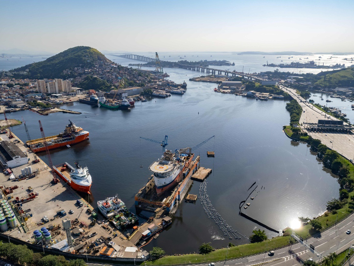Porto de Niterói celebra 100 anos de história e destaque no setor offshore