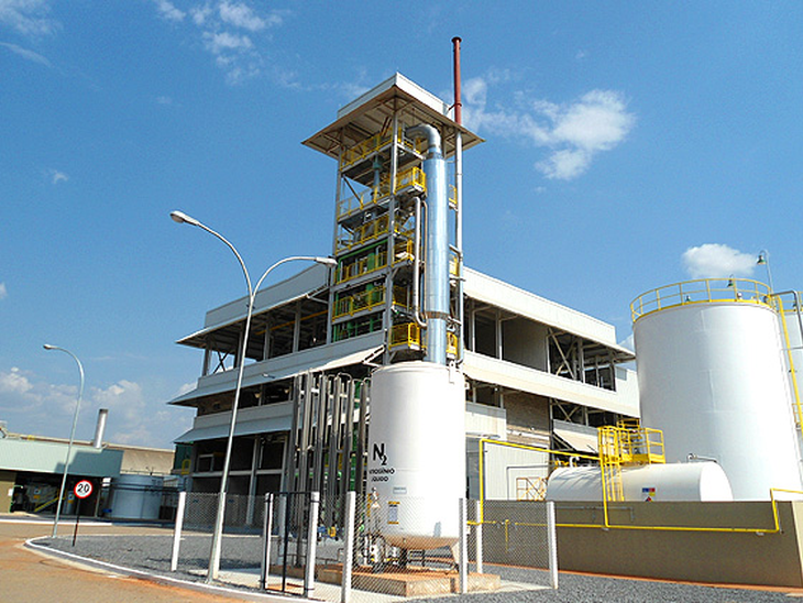 Bunge inaugura sua primeira fábrica de biodiesel no Brasil