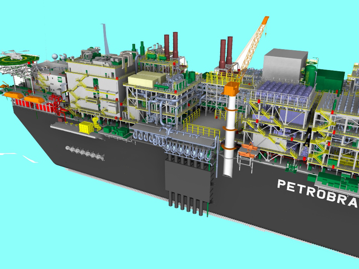 Sembcorp Marine de Singapura irá construir o FPSO P-82