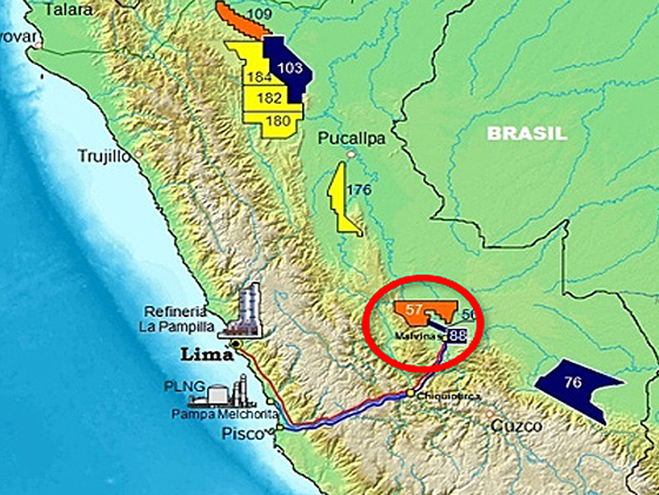 Repsol e Petrobras fazem importante descoberta de gás no Peru