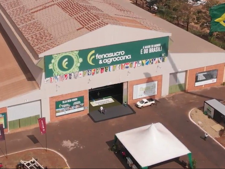 Maior feira mundial de bioenergia começa nesta terça-feira, dia 13, em Sertãozinho/SP