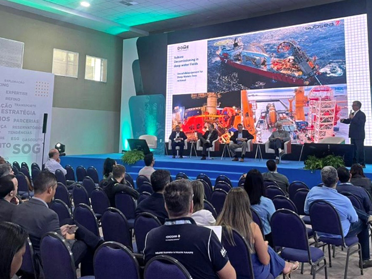 DOME e Gran Services são destaque na Sergipe Oil & Gas 2024 com expertise em descomissionamento offshore