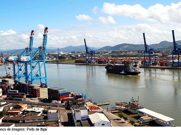 Expansão do Porto de Itajaí custará R$ 240 milhões