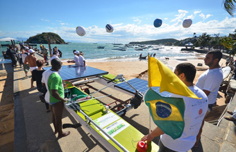 Búzios recebe competição nacional de barcos elétricos