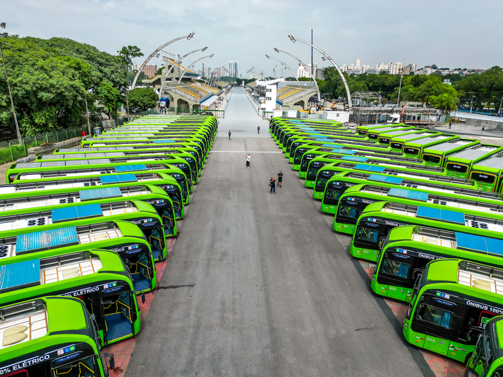 Cidades brasileiras debatem futuro da mobilidade com foco em frotas de ônibus elétricos