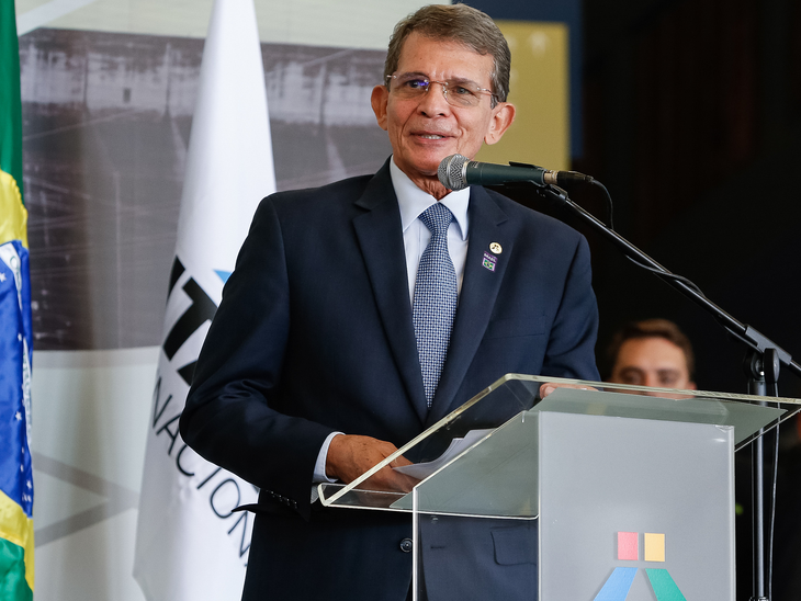 General Joaquim Silva e Luna é o novo diretor-geral brasileiro da Itaipu Binacional