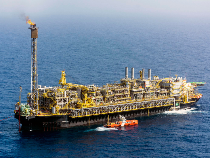 Com destaque no pré-sal, Petrobras registra recordes na produção em 2020