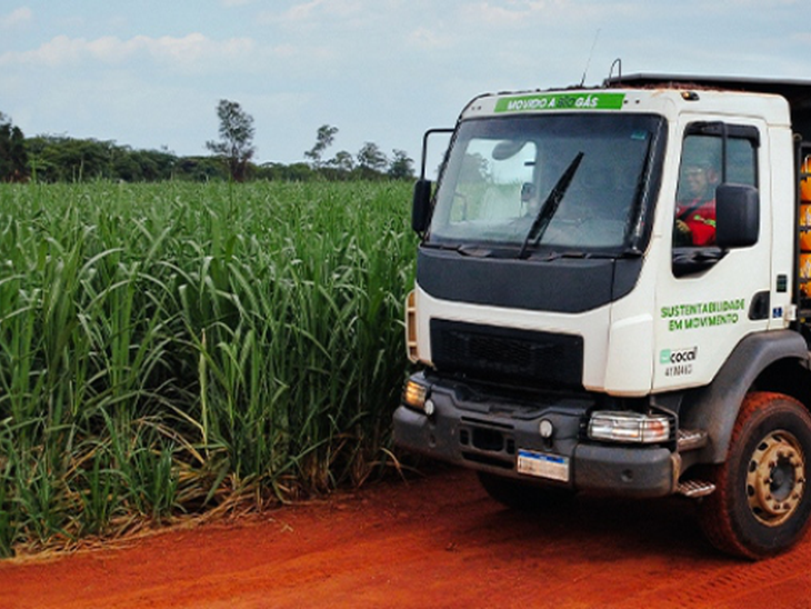 MWM implementa tecnologia de motor a biometano em caminhões e motobombas da Cocal