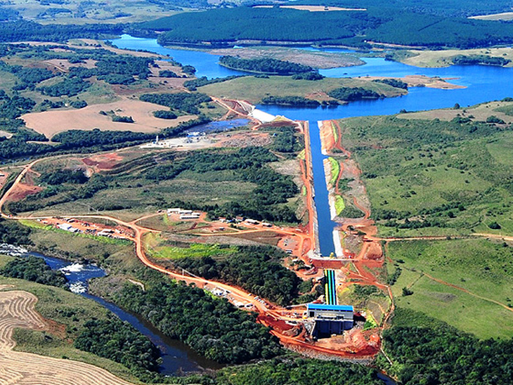Eletrosul inaugura segunda PCH em Santa Catarina 