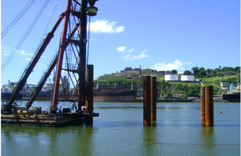 Obras no Cais Comercial de Vitória devem ser finalizadas este ano