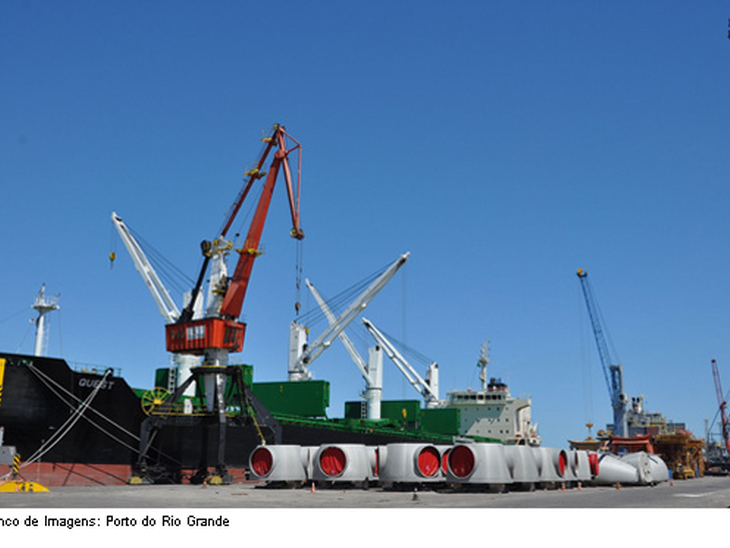 Rio Grande registra recorde em movimentação de cargas