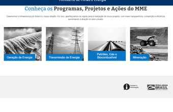Ministério do MME lança o portal Energia e Mineração ProBrasil