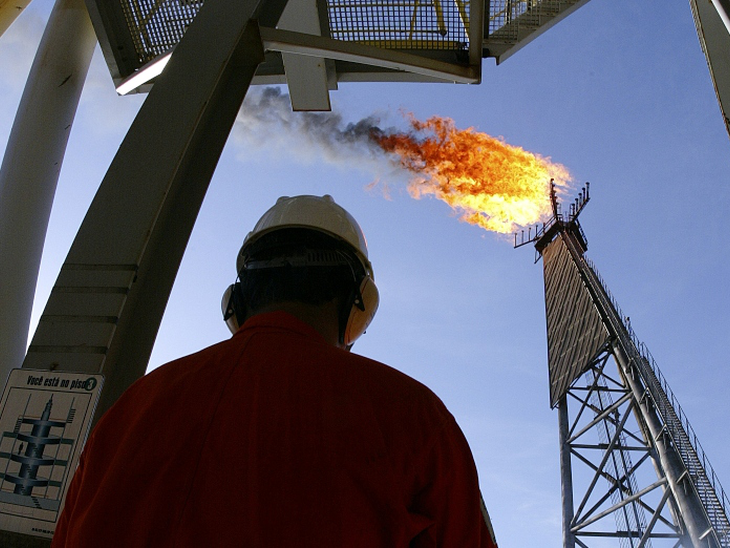 Valores referentes à produção de novembro para contratos de partilha de produção foram distribuídos hoje a estados e municípios