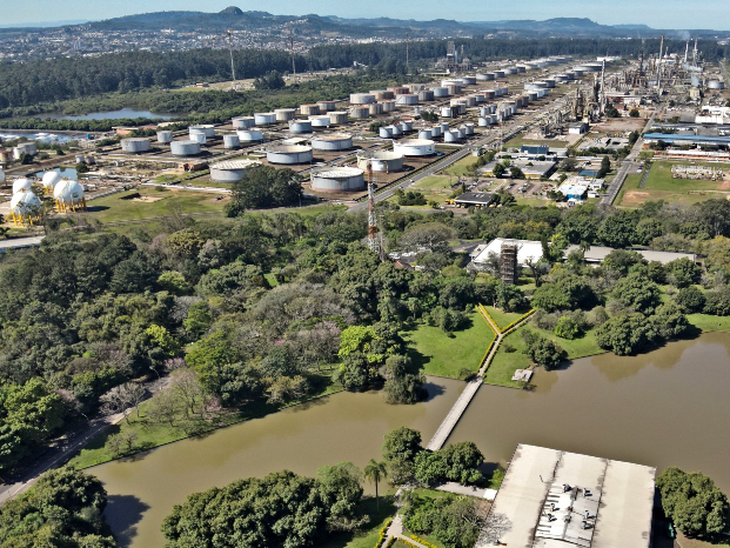 Parada programada de manutenção da Refap, em Canoas (RS) irá receber R$ 557 milhões