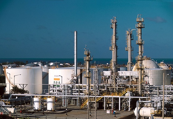 Refinaria Lubnor em Fortaleza aumenta carga processada Refinaria Lubnor em Fortaleza aumenta carga processada