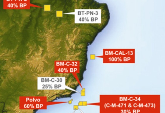 Após aquisição da Devon, BP anuncia interesse em explorar mais petróleo no Brasil Após aquisição da Devon, BP anuncia interesse em explorar mais petróleo no Brasil