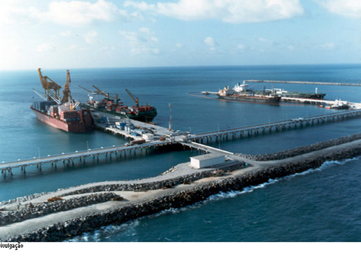 Tmut recebe primeiro navio em fase de teste