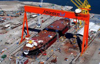 Brasil é o quarto maior construtor naval do mundo