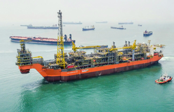 FPSO Pioneiro de Libra chega em águas brasileiras 10 dias antes do planejado