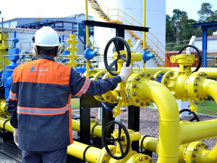 Cigás mantém preço do gás natural no Amazonas