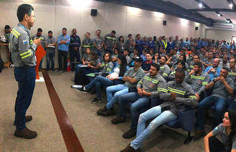 Terminal Multicargas do Porto do Açu completa mil dias sem acidentes