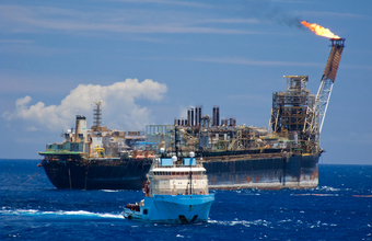 Vazamento na P-35 no Campo de Marlim, BC