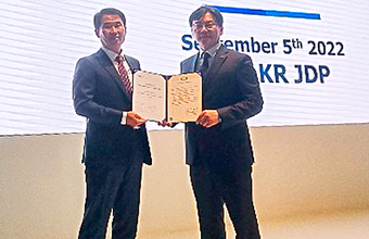 Samsung consegue aprovação do design de VLGC pronto para amônia como combustível