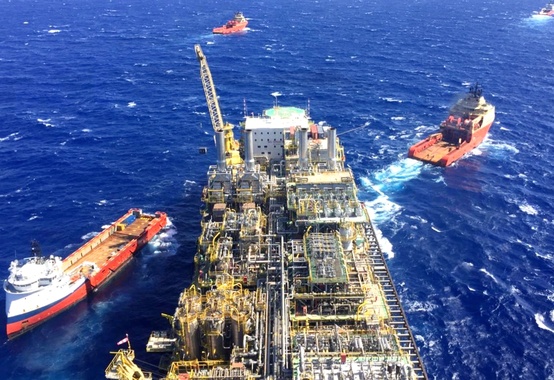 Cessão Onerosa: FPSO P-76 começa operar no campo de Búzios na Bacia de Santos Cessão Onerosa: FPSO P-76 começa operar no campo de Búzios na Bacia de Santos