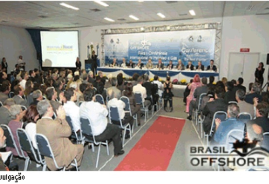 Brasil Offshore 2011 começa amanhã Brasil Offshore 2011 começa amanhã