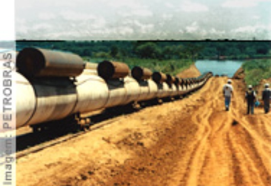 BR inicia a construção de rede de distribuição de gás natural BR inicia a construção de rede de distribuição de gás natural