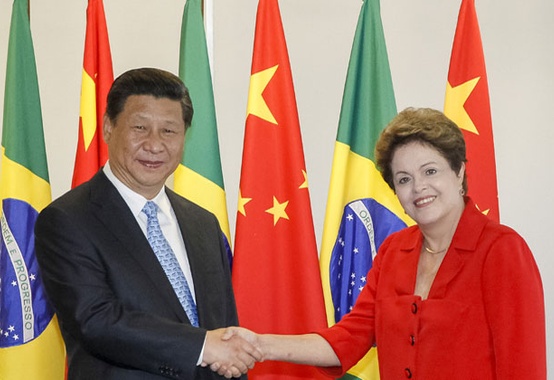Acordos entre Brasil e China incluem venda de aviões da Embraer Acordos entre Brasil e China incluem venda de aviões da Embraer