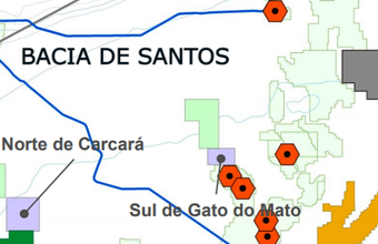 Campo Sul do Gato do Mato, no pré-sal da Bacia de Santos tem nova composição