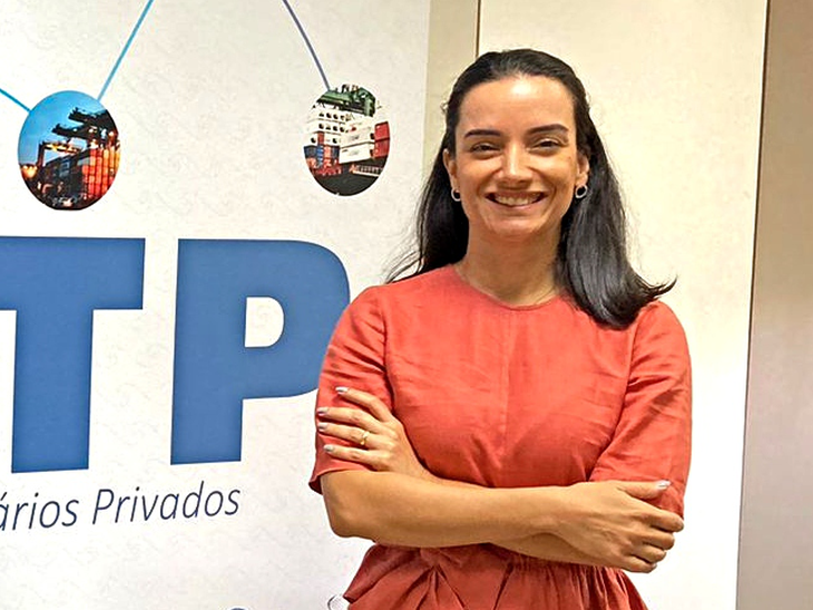 Gabriela Costa assume a diretoria-executiva da Associação de Terminais Portuários Privados (ATP)