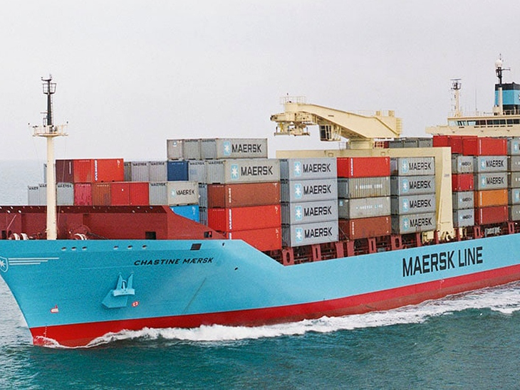 Maersk adicionará 260 mil TEUs à sua frota de contêineres