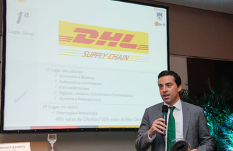 DHL Supply Chain vence o Prêmio ILOS 2014 em primeiro lugar geral