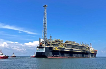 FPSO P-78 deixa Singapura rumo ao campo de Búzios