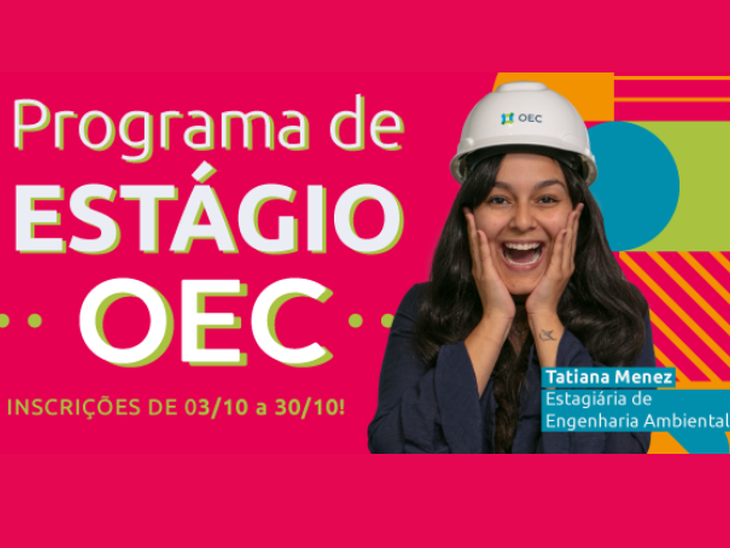 OEC abre processo seletivo para programa de estágio em quatro estados