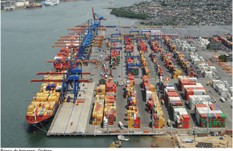 Terminais que podem ser relicitados movimentam 54% da carga do país