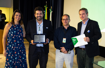 Vallourec recebe o Prêmio Melhores Fornecedores Petrobras 2018 pela boa performance na entrega de produtos e serviços