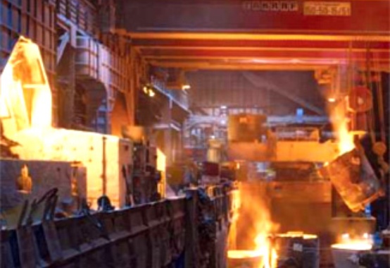 Companhia Siderúrgica do Atlântico será inaugurada hoje Companhia Siderúrgica do Atlântico será inaugurada hoje