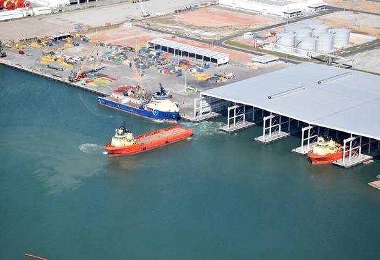 Porto do Açu é um dos destaques da feira Intermodal Porto do Açu é um dos destaques da feira Intermodal