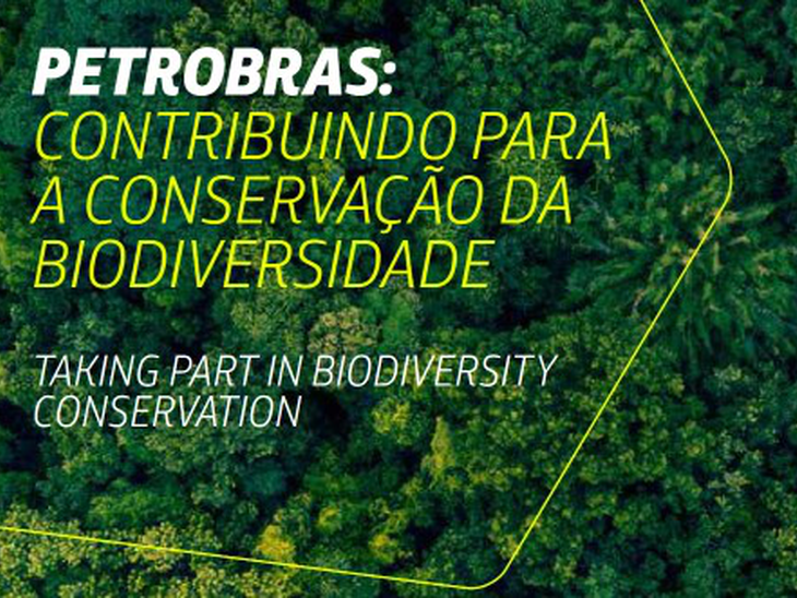Petrobras lança Caderno de Biodiversidade na COP-15