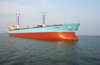 Navios tanque do futuro poderão usar energia eólica 
