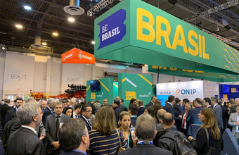 Com a curadoria de palestras da ONIP, Pavilhão Brasileiro atrai interesse do mercado internacional